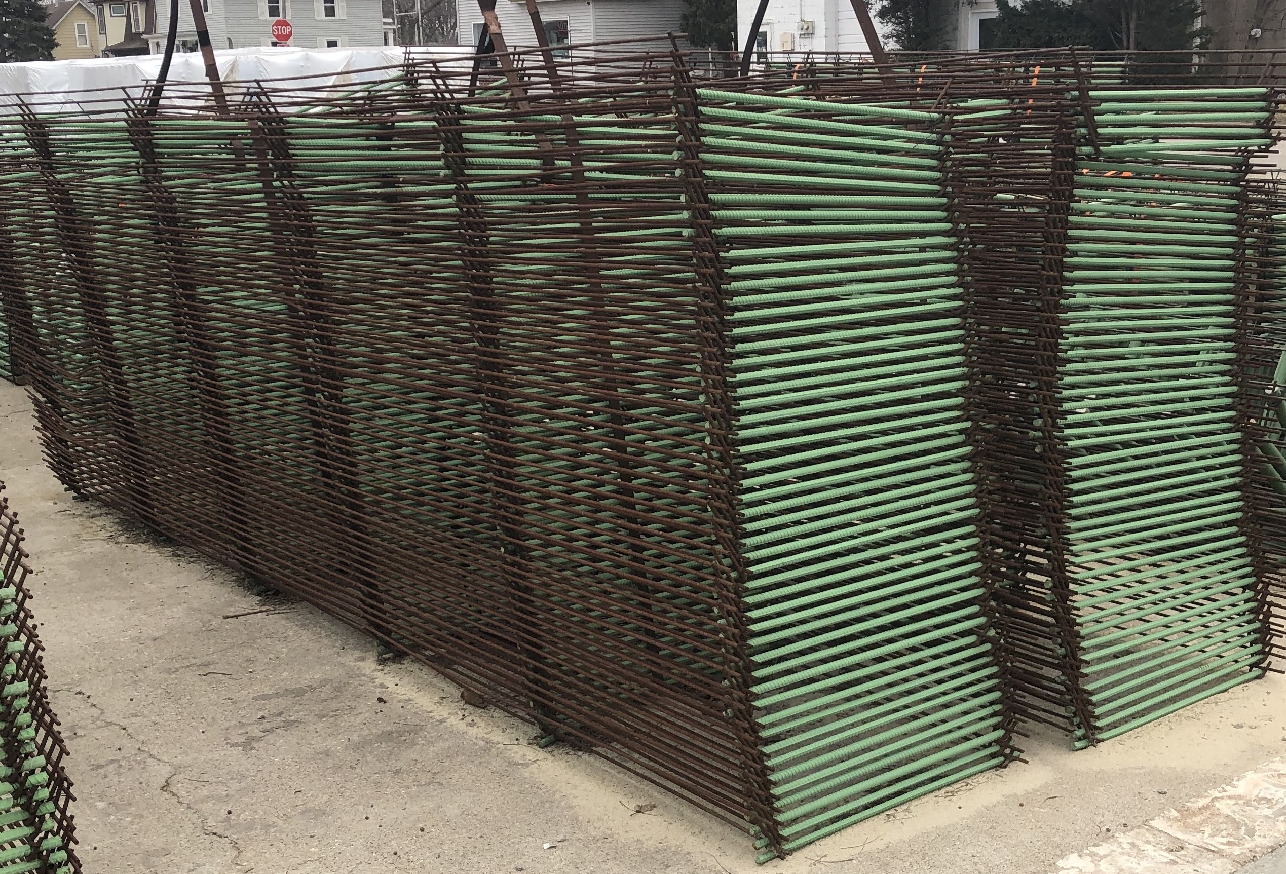 Rebar Baskets